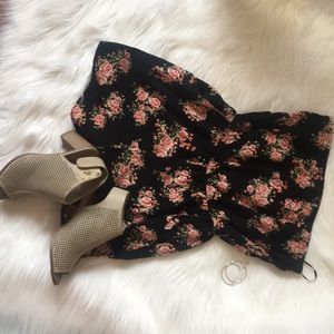 Cute Floral Forever 21 Romper